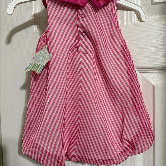 NWT Nursery Rhyme Bubble Romper - Picture 6 of 8